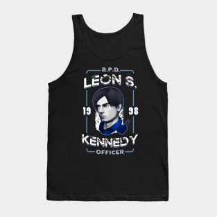 Leon S. Kennedy Tank Top